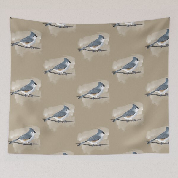 Item preview, Tufted Titmouse designed and sold by Gretchen Slagle Studio.