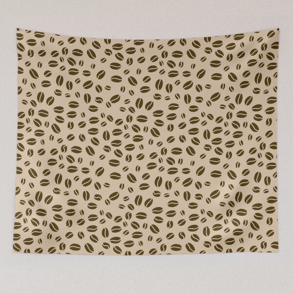 Item preview, A Coffee Bean Pattern Design - Coffee is in my DNA designed and sold by VintagePrada.