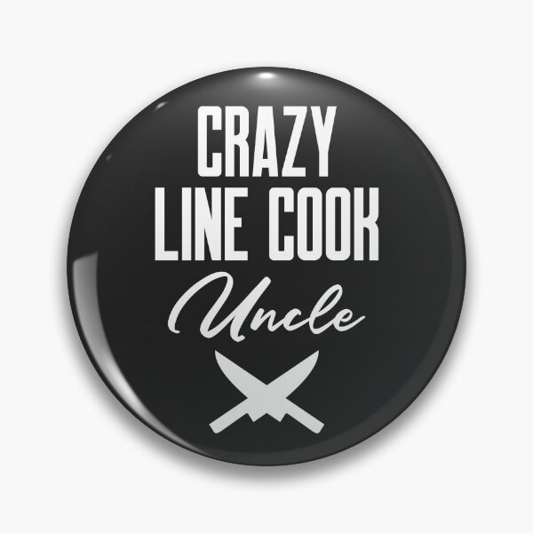 Item preview, Crazy Line Cook Uncle Chef Gift designed and sold by EricJP.