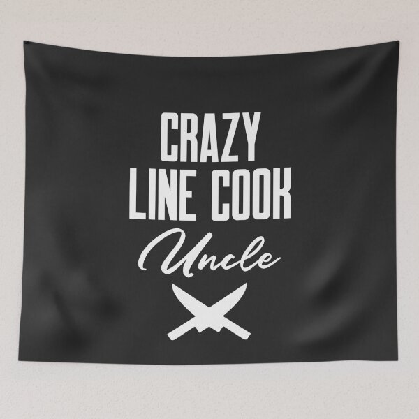 Item preview, Crazy Line Cook Uncle Chef Gift designed and sold by EricJP.