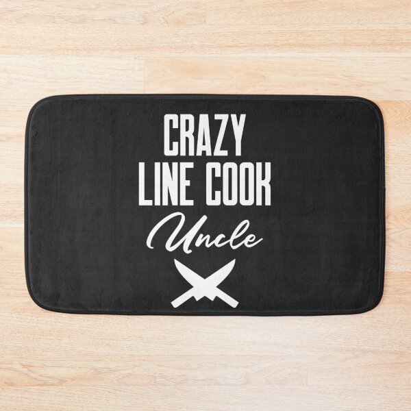 Item preview, Crazy Line Cook Uncle Chef Gift designed and sold by EricJP.