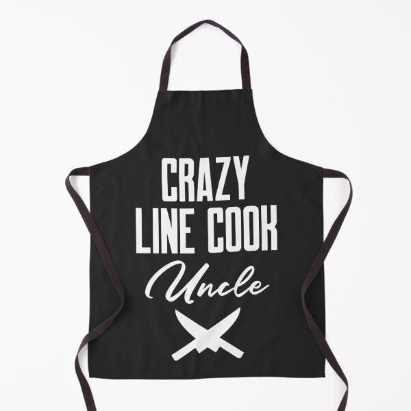 Item preview, Crazy Line Cook Uncle Chef Gift designed and sold by EricJP.