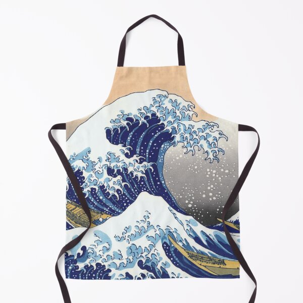 Item preview, The Great Wave Off Kanagawa by Hokusai designed and sold by SimpleJoyStyle.