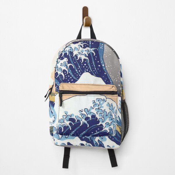 Item preview, The Great Wave Off Kanagawa by Hokusai designed and sold by SimpleJoyStyle.