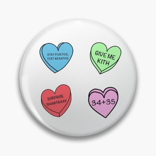 Item preview, Candy hearts funny designed and sold by jahyet98.