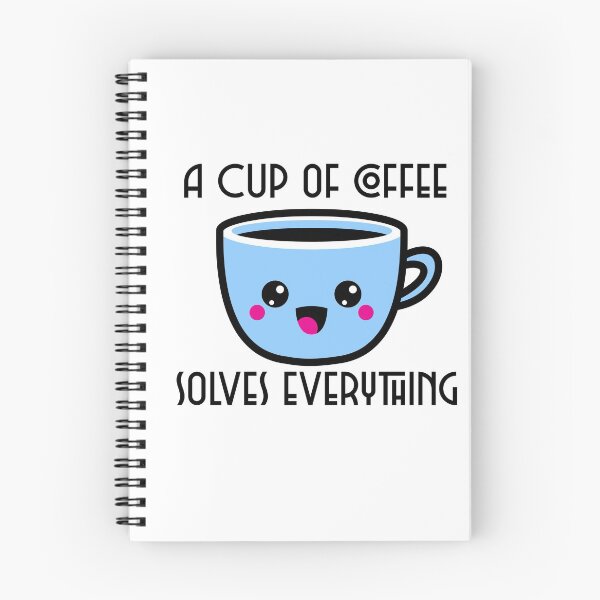 Item preview, A cup of coffee solves everything, hot, strong, fresh, caffeine,coffee lovers designed and sold by helkav.