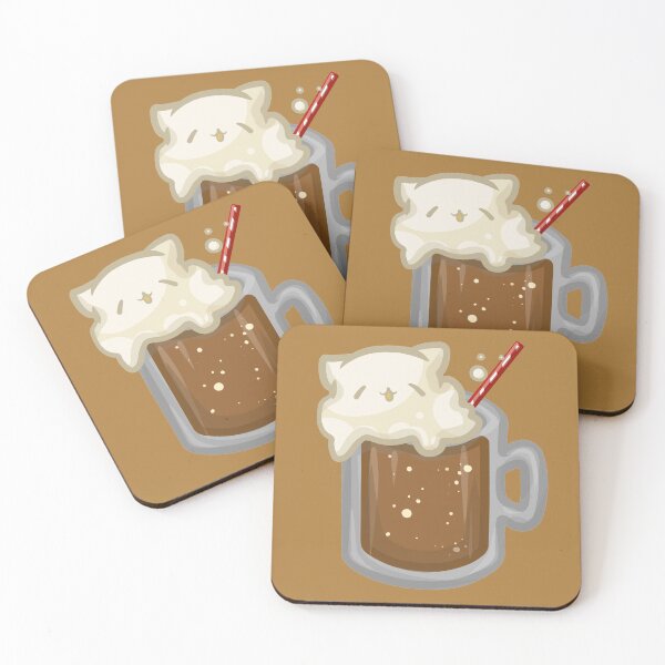 Item preview, Kitty Beer Float designed and sold by SushiKittens.