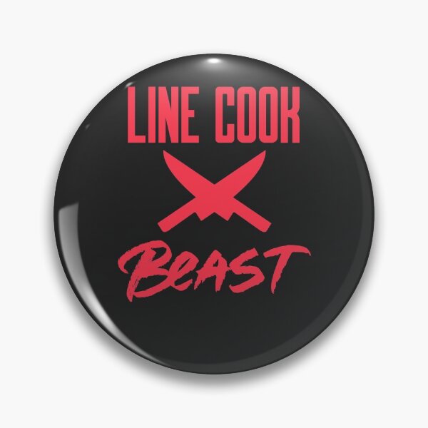 Item preview, Line Cook Beast Chef Gift designed and sold by EricJP.