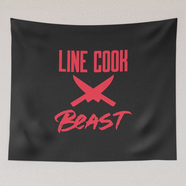 Item preview, Line Cook Beast Chef Gift designed and sold by EricJP.