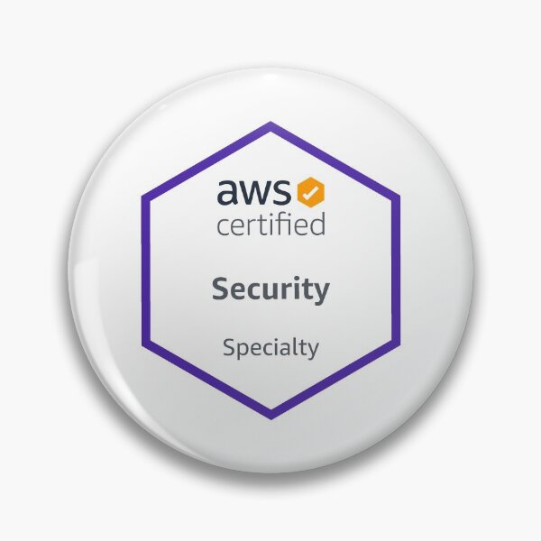 Item preview, aws certificate security certified specialty designed and sold by developerfriday.