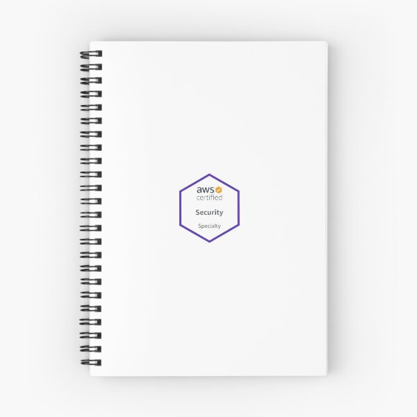 Item preview, aws certificate security certified specialty designed and sold by developerfriday.
