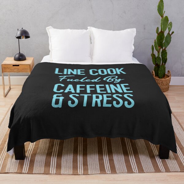 Item preview, Line Cook Fueled By Caffeine & Stress Chef Gift designed and sold by EricJP.