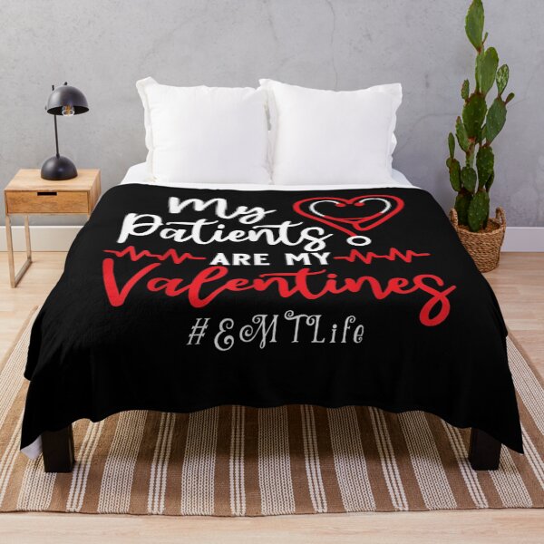 Item preview, My Patients Are My Valentines Emt Life Gift Nurse designed and sold by lolahomya.