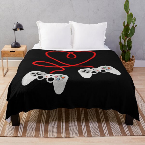 Item preview, Player 1 Player 2 Gamer Gaming Matching Couple Gift designed and sold by lolahomya.
