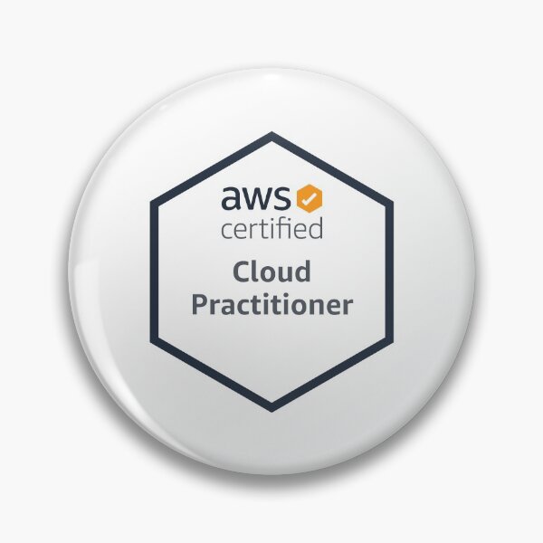 Item preview, aws certificate certified could practitioner designed and sold by developerfriday.