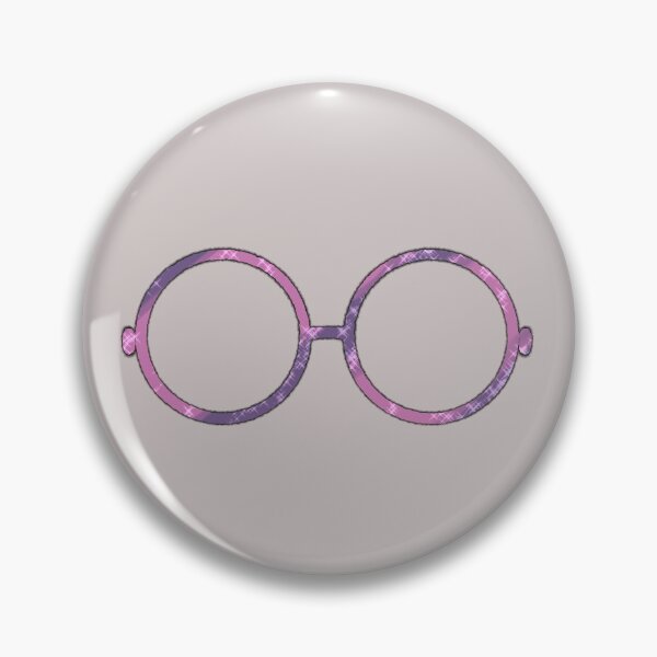 Item preview, Purple round glasses designed and sold by Artefak-byme.
