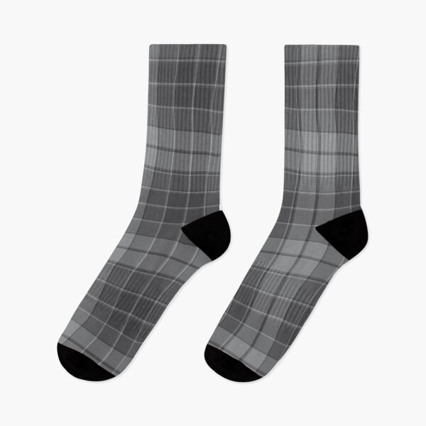 Item preview, Grey Plaid Tartan Textured Pattern designed and sold by Siu-Hong Mok.