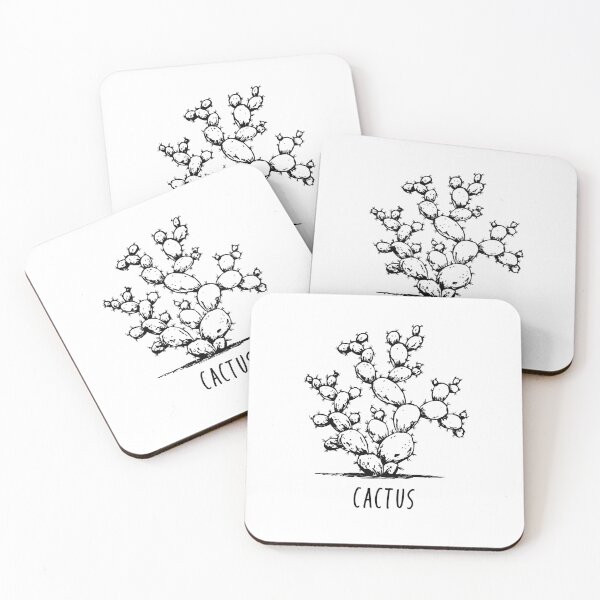 Item preview, prickly pear cactus designed and sold by cam-graphics.