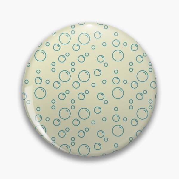 Item preview, Blue Bubbles Seamless Pattern designed and sold by denofartists.