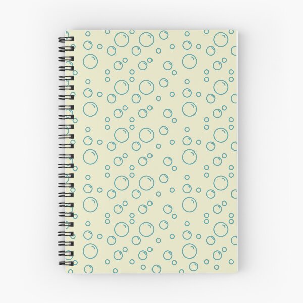 Item preview, Blue Bubbles Seamless Pattern designed and sold by denofartists.