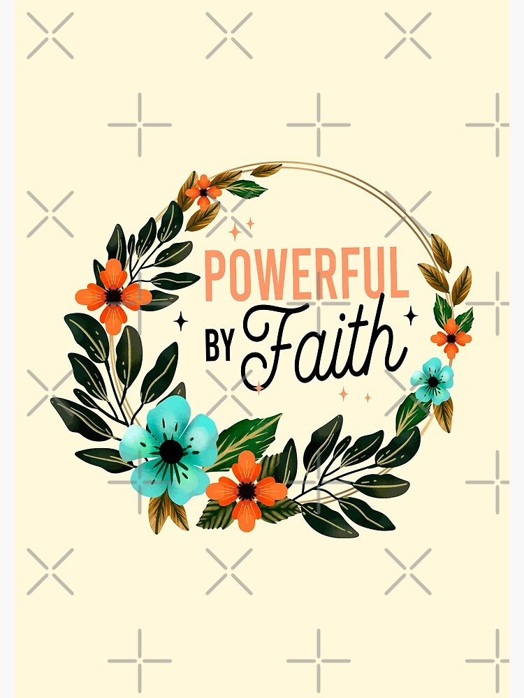 JW Convention 2021 - POWERFUL BY FAITH by kleynard