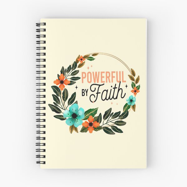 Item preview, JW Convention 2021 - POWERFUL BY FAITH designed and sold by KA DESIGNS.