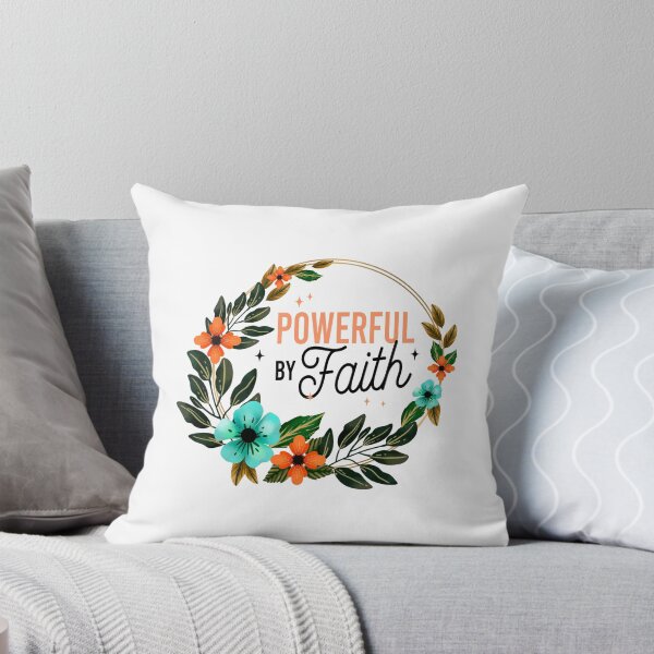 Item preview, JW Convention 2021 - POWERFUL BY FAITH designed and sold by KA DESIGNS.
