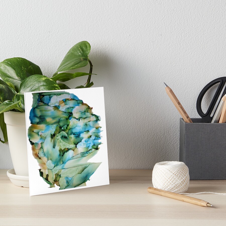 Item preview, Art Board Print designed and sold by ColorSprings.