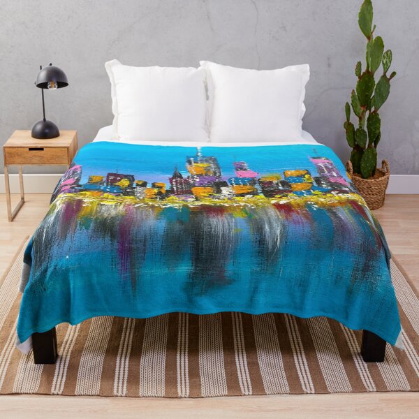 Item preview, cityscape designed and sold by Brindha premsekar.