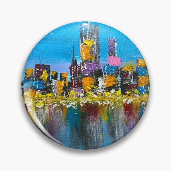 Item preview, cityscape designed and sold by Brindha premsekar.
