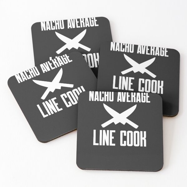 Item preview, Nacho Average Line Cook Chef Gift designed and sold by EricJP.