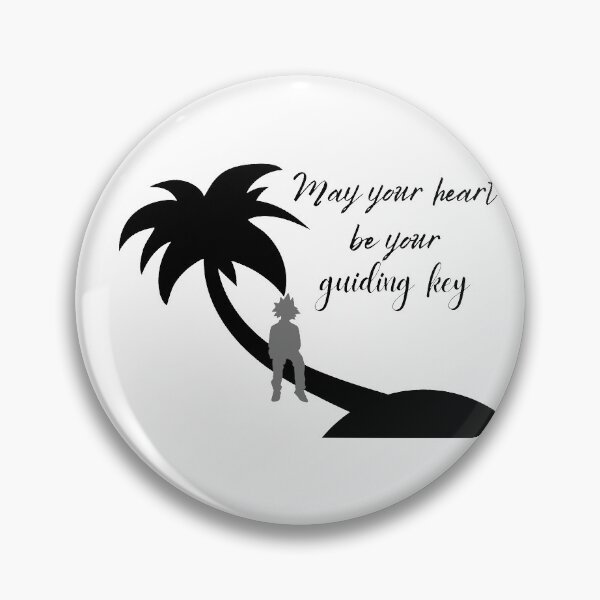 Item preview, Kingdom Hearts May your heart be your guiding key  designed and sold by Nowunomi.