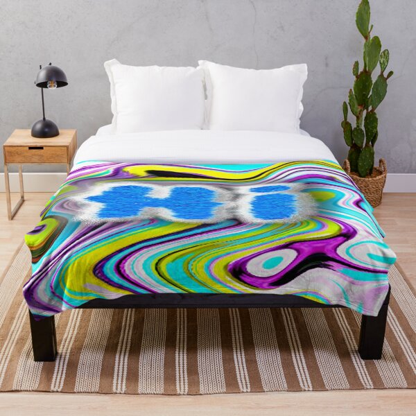 Item preview, Harry Blue Hi Wave designed and sold by Genevieve Esson.