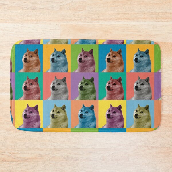 Item preview, Dogecoin, Shiba Inu dog, Cryptocurrency Pop Art Funny Gifts designed and sold by Karo Art.