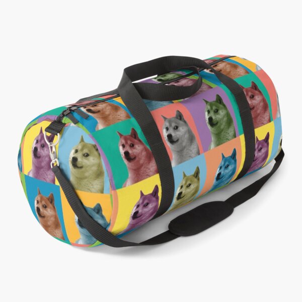 Item preview, Dogecoin, Shiba Inu dog, Cryptocurrency Pop Art Funny Gifts designed and sold by Karo Art.