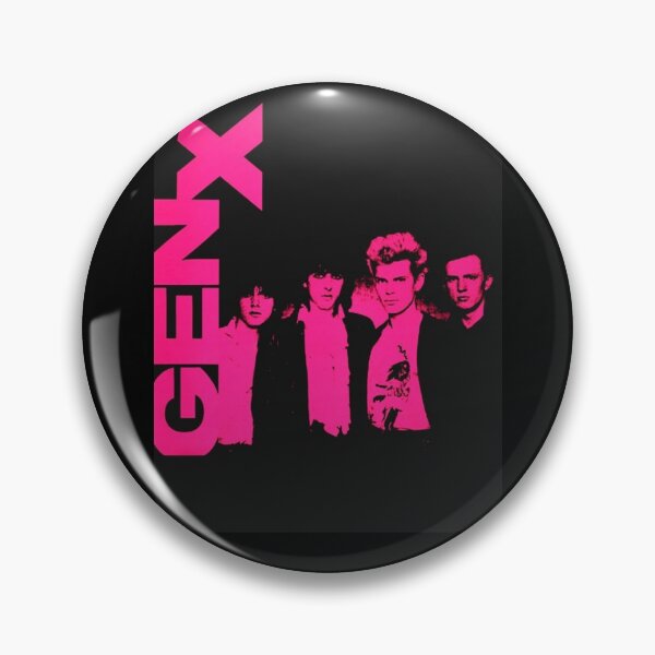 Item preview, Logotipo Vintage Gen X designed and sold by J-Butterworth.