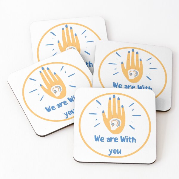 Item preview, Hearing Impaired: we feel you and we are with you listen to hard of hearing designed and sold by Eswa World | Store.