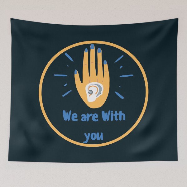 Item preview, Hearing Impaired: we feel you and we are with you listen to hard of hearing designed and sold by EH World | Store.