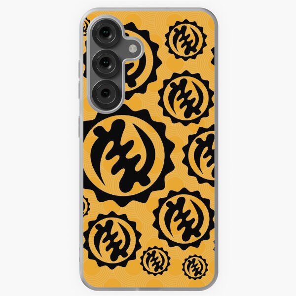 Item preview, Gye Nyame Adinkra Symbol Dark Yellow designed and sold by zenygirl.
