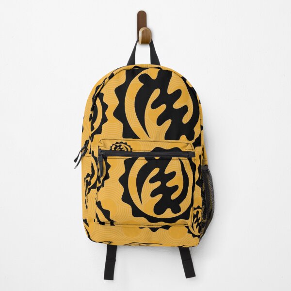 Item preview, Gye Nyame Adinkra Symbol Dark Yellow designed and sold by zenygirl.