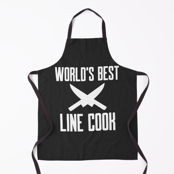Item preview, World's Best Line Cook Chef Gift designed and sold by EricJP.