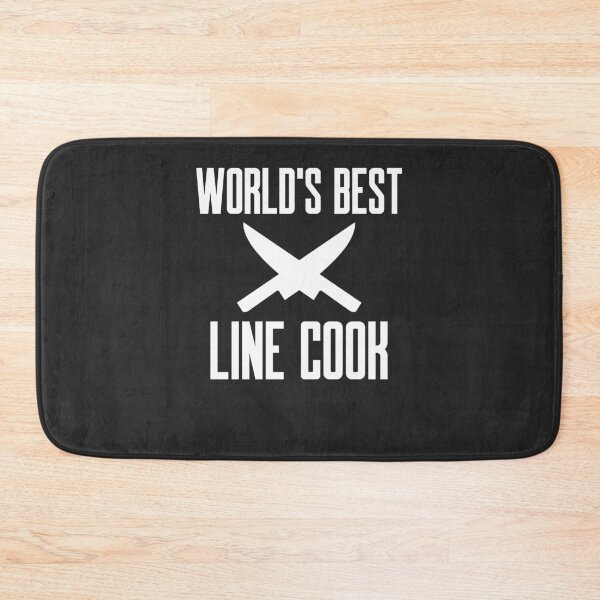 Item preview, World's Best Line Cook Chef Gift designed and sold by EricJP.