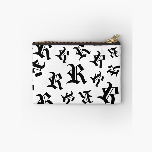 Item preview, R – Old English Initial Black Letter R Pattern  designed and sold by Typeglyphs.