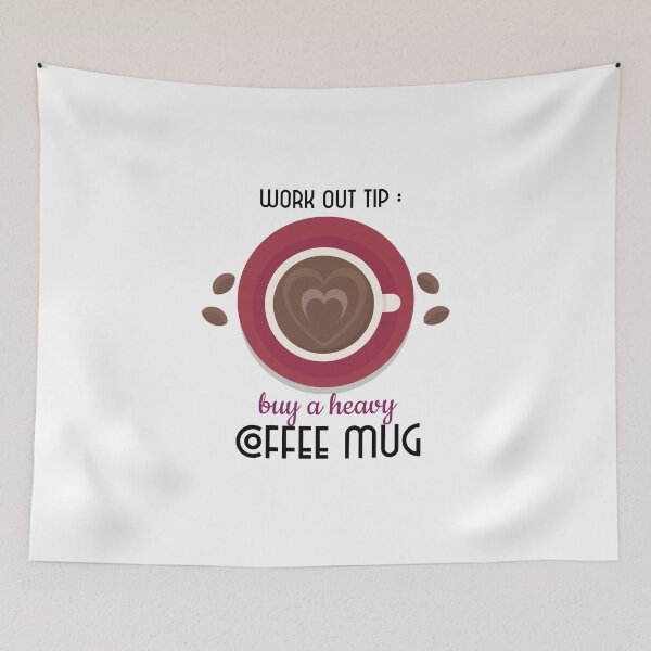 Item preview, A cup of coffee solves everything, funny, sarcastic, coffee, caffeine, lovers designed and sold by helkav.