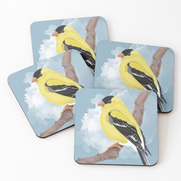 Item preview, American Goldfinch designed and sold by Gretchen Slagle Studio.