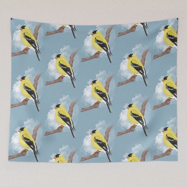 Item preview, American Goldfinch designed and sold by Gretchen Slagle Studio.