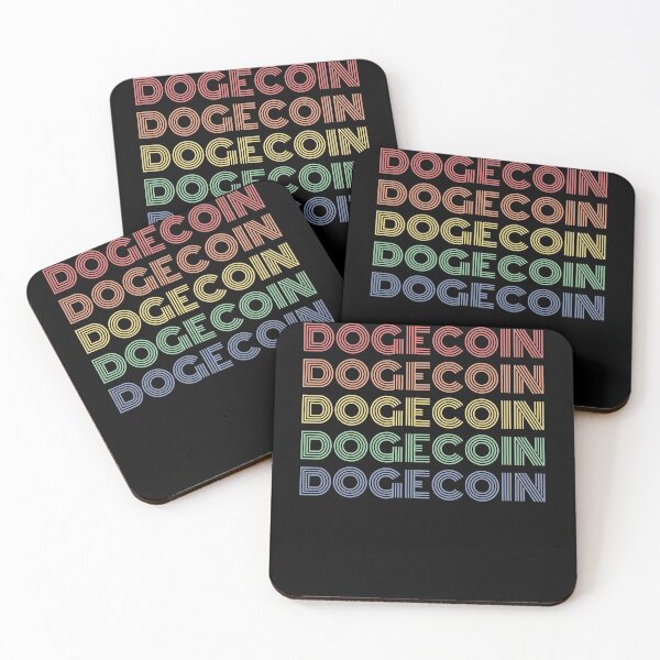 Item preview, Dogecoin Colors designed and sold by Bitcoin-Fashion.