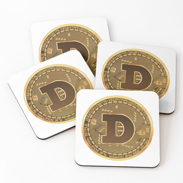 Item preview, moneda criptográfica doge coin designed and sold by developerfriday.