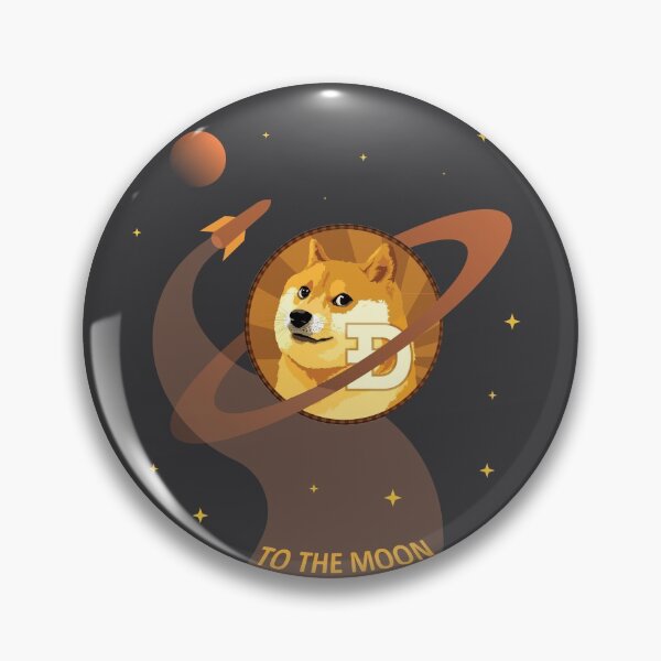 Item preview, Dogecoin to the moon designed and sold by REApparelCo.