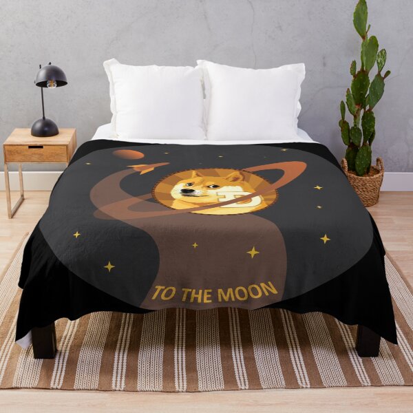 Item preview, Dogecoin to the moon designed and sold by REApparelCo.